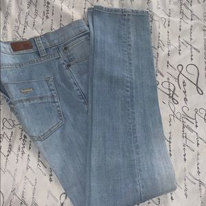 RSQ jeans, light wash .